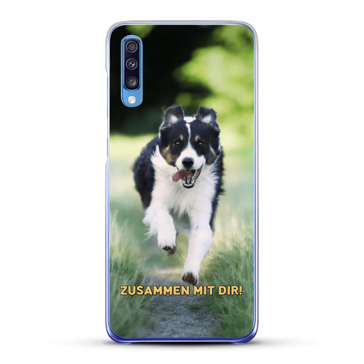 Personalisierte Handyhülle - Eigenes Foto mit Hund