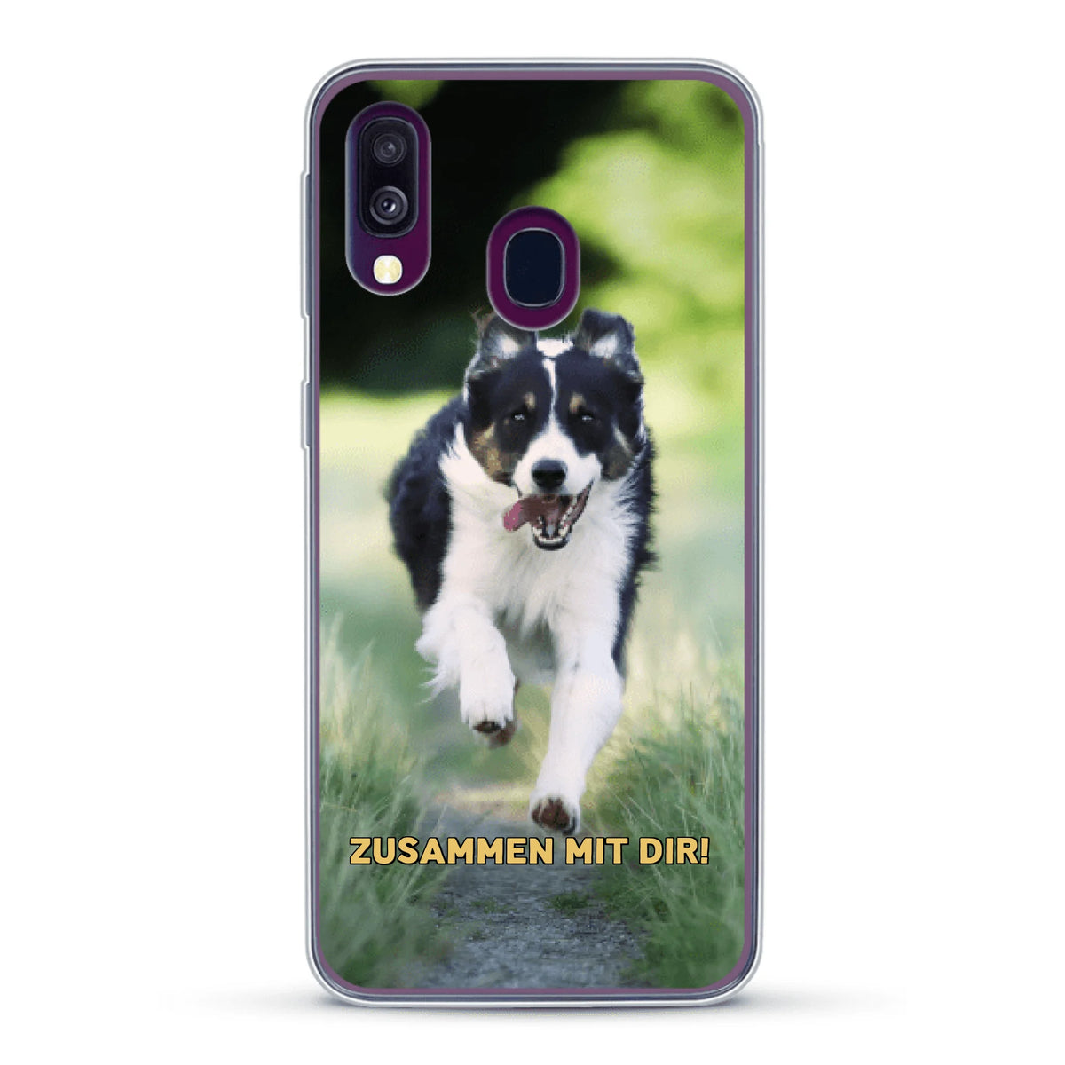 Personalisierte Handyhülle - Eigenes Foto mit Hund