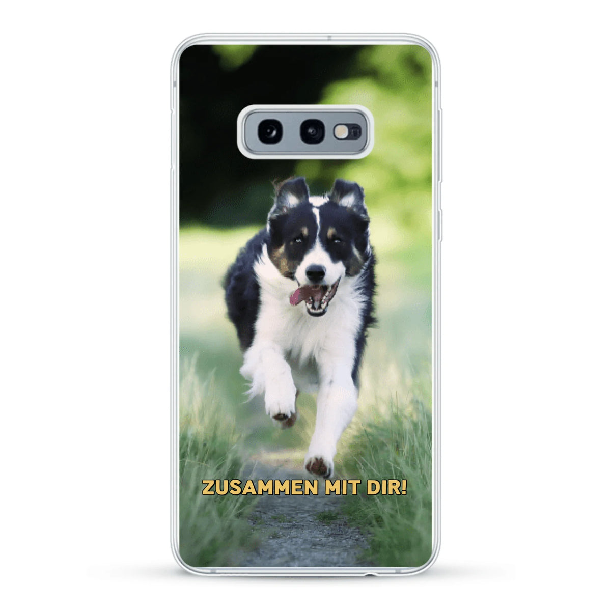 Personalisierte Handyhülle - Eigenes Foto mit Hund