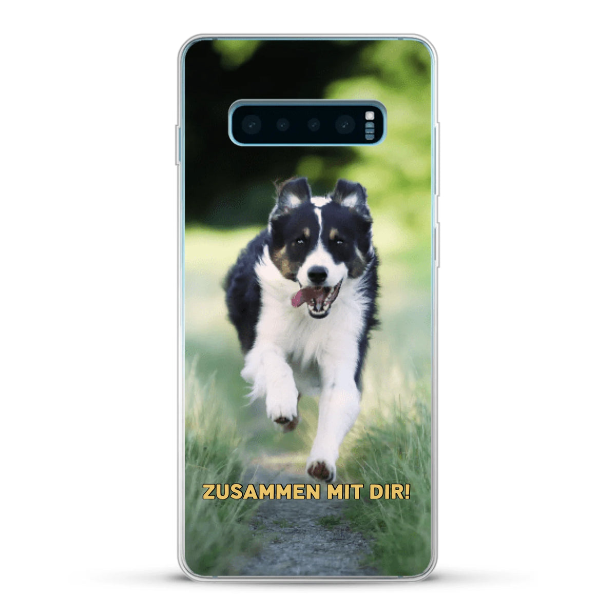 Personalisierte Handyhülle - Eigenes Foto mit Hund