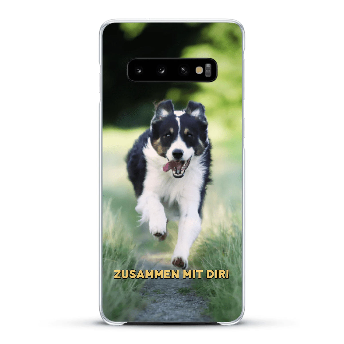 Personalisierte Handyhülle - Eigenes Foto mit Hund