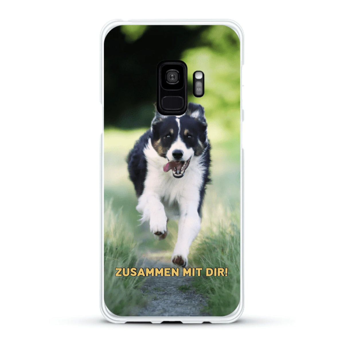 Personalisierte Handyhülle - Eigenes Foto mit Hund
