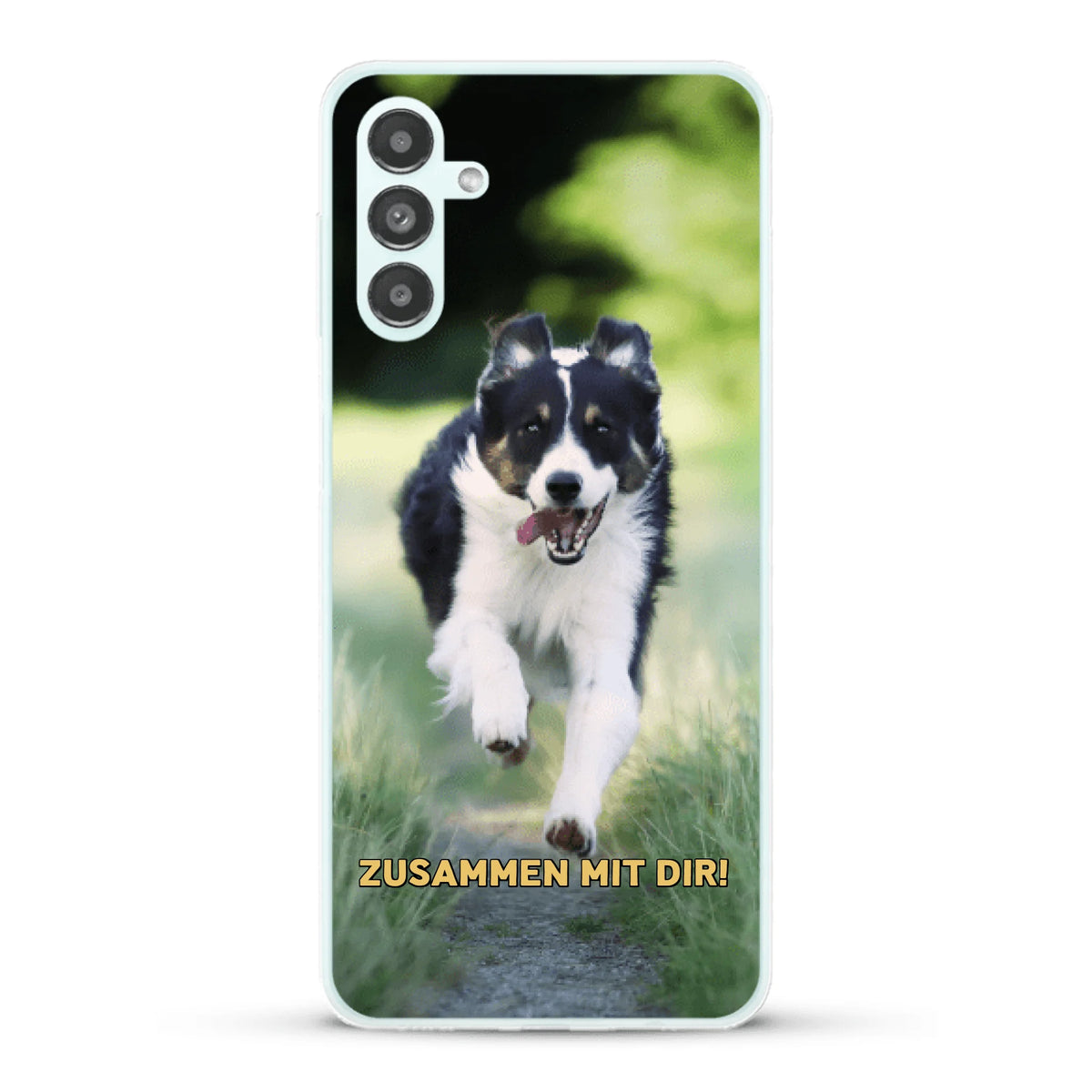 Personalisierte Handyhülle - Eigenes Foto mit Hund