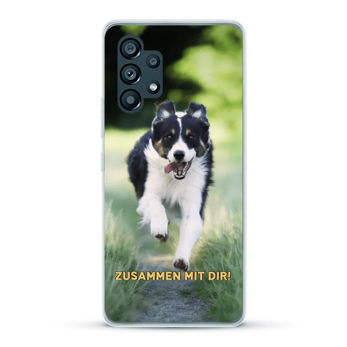 Personalisierte Handyhülle - Eigenes Foto mit Hund