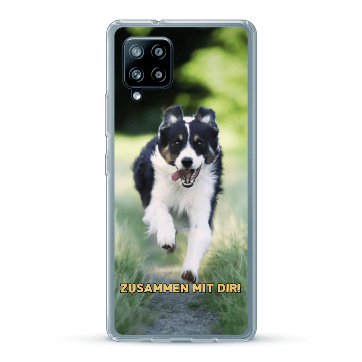 Personalisierte Handyhülle - Eigenes Foto mit Hund