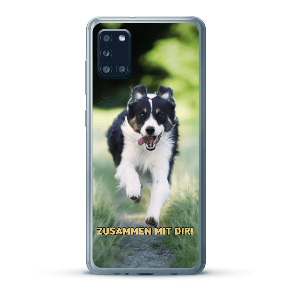 Personalisierte Handyhülle - Eigenes Foto mit Hund