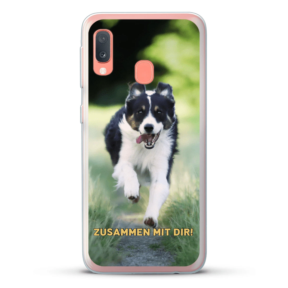 Personalisierte Handyhülle - Eigenes Foto mit Hund
