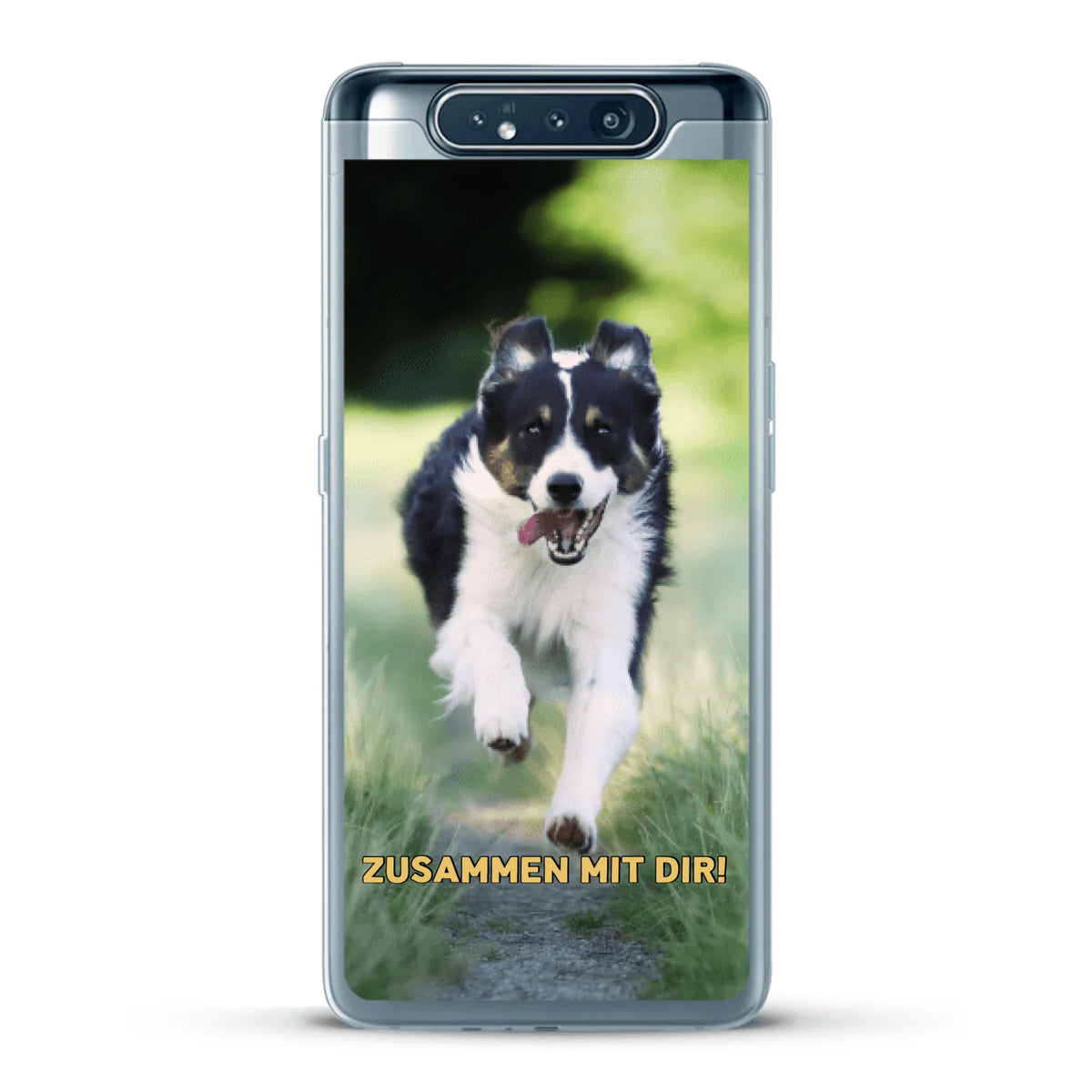 Personalisierte Handyhülle - Eigenes Foto mit Hund