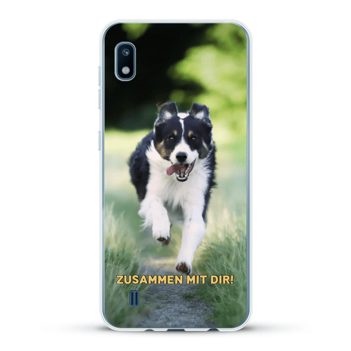 Personalisierte Handyhülle - Eigenes Foto mit Hund