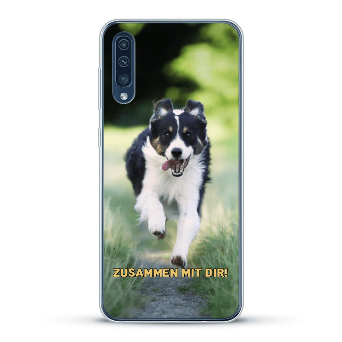 Personalisierte Handyhülle - Eigenes Foto mit Hund