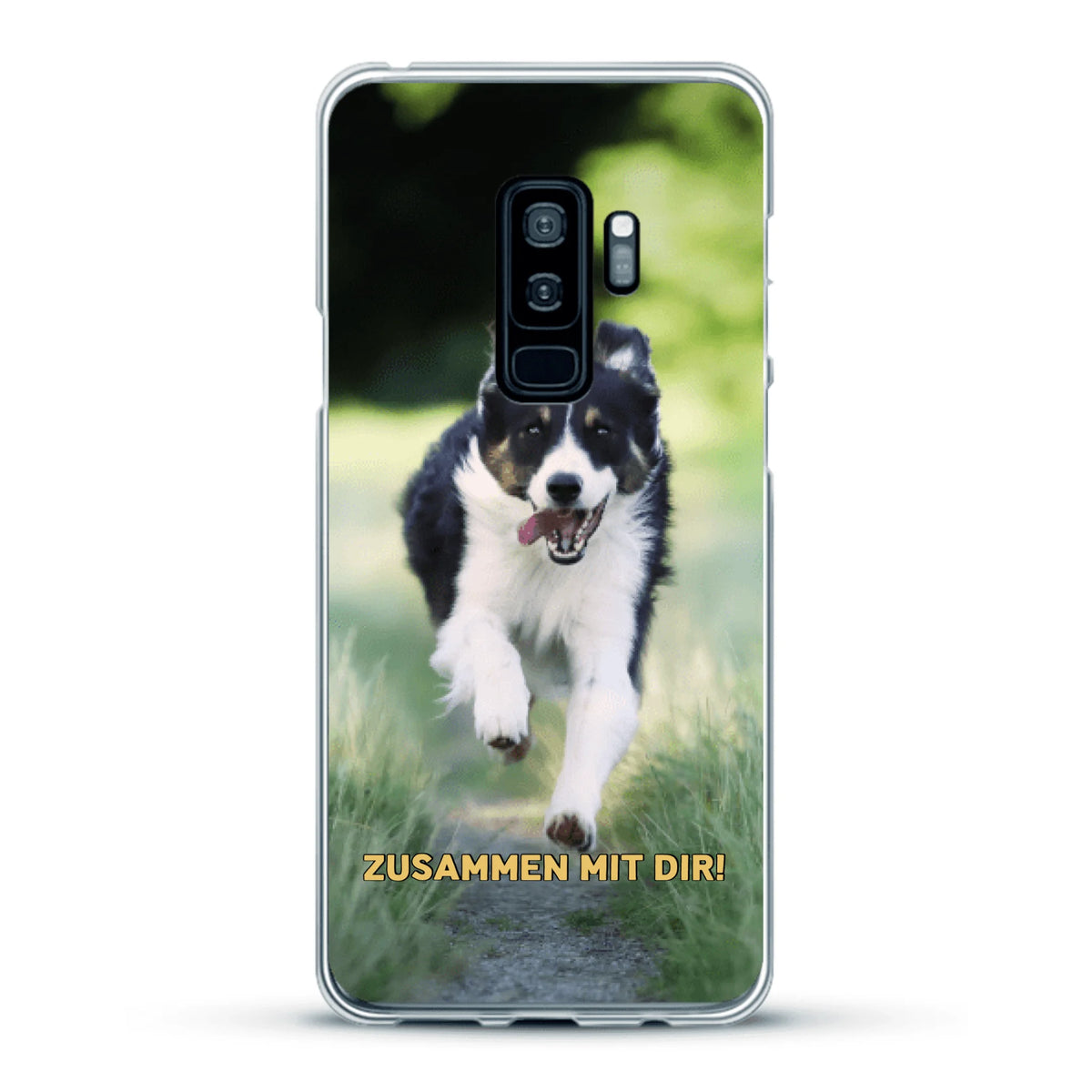 Personalisierte Handyhülle - Eigenes Foto mit Hund