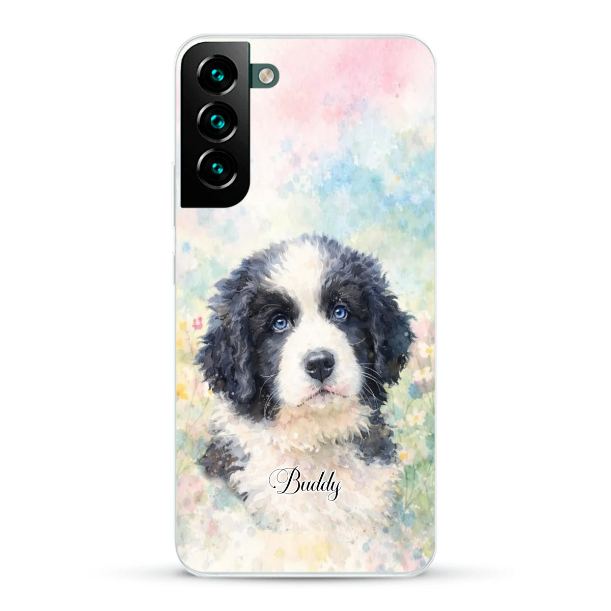 Personalisierte Handyhülle - Aquarell