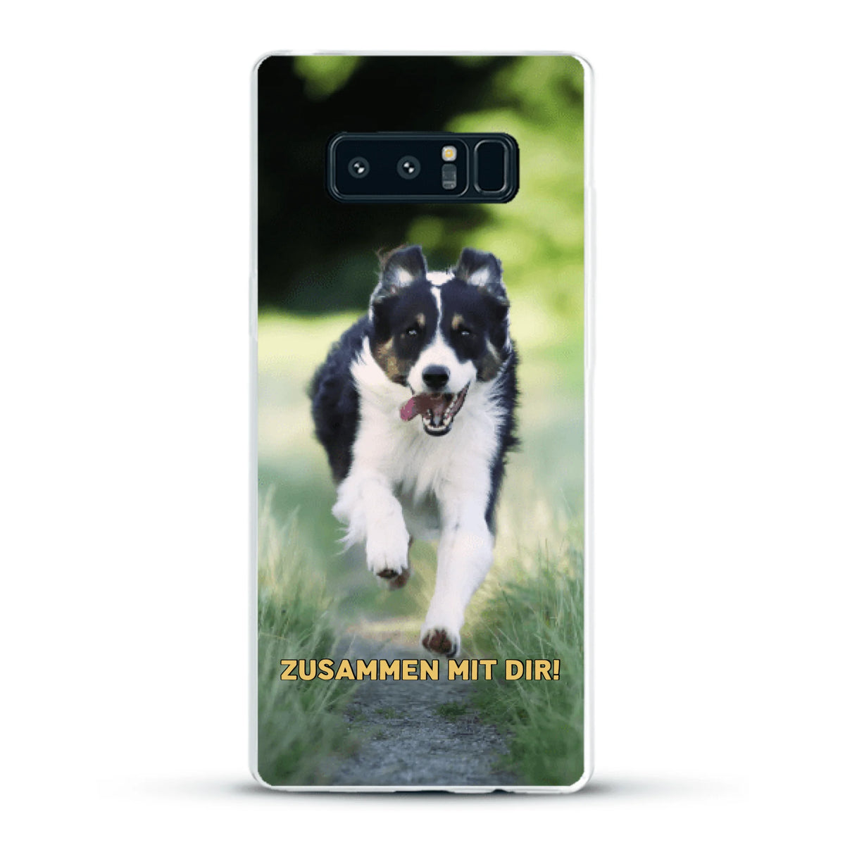 Personalisierte Handyhülle - Eigenes Foto mit Hund