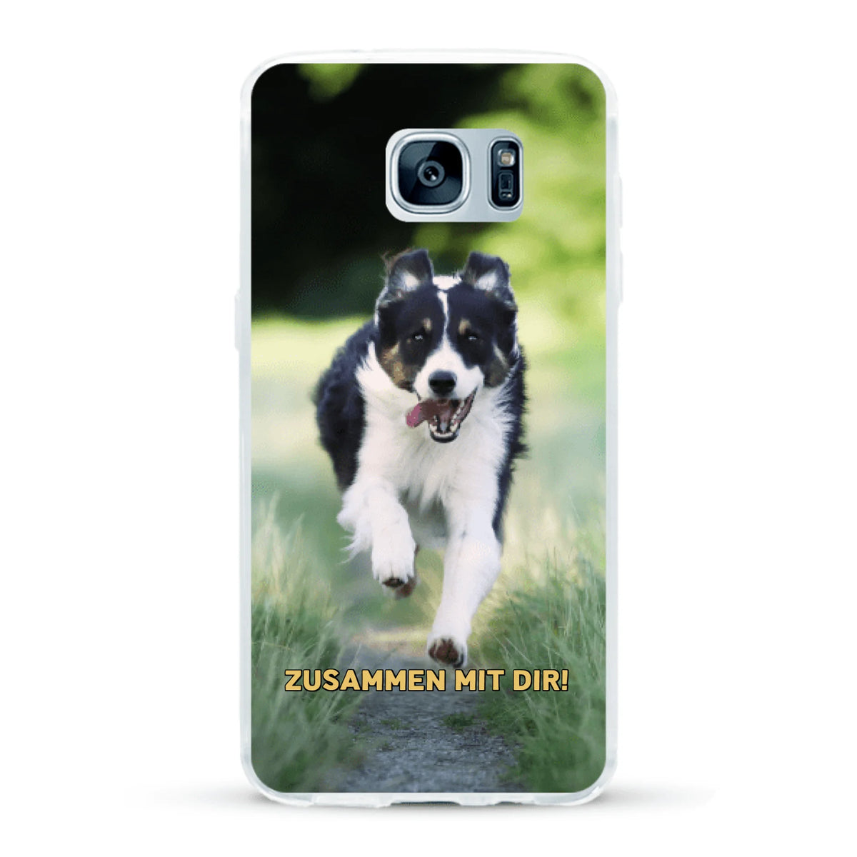 Personalisierte Handyhülle - Eigenes Foto mit Hund
