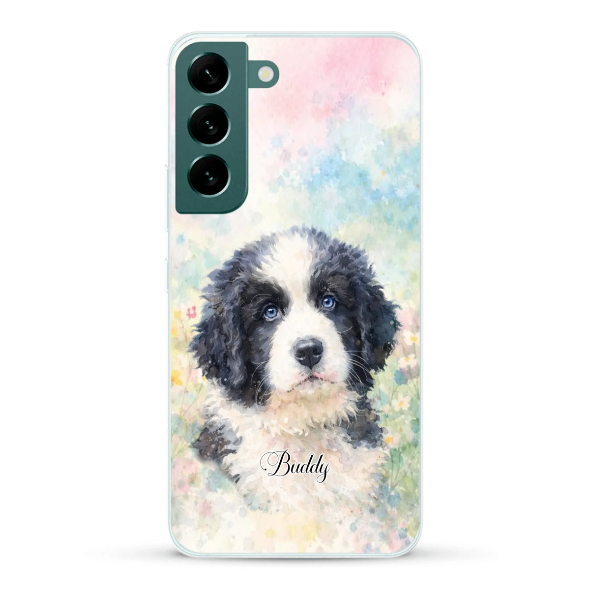 Personalisierte Handyhülle - Aquarell