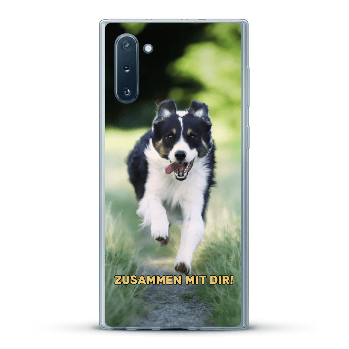 Personalisierte Handyhülle - Eigenes Foto mit Hund