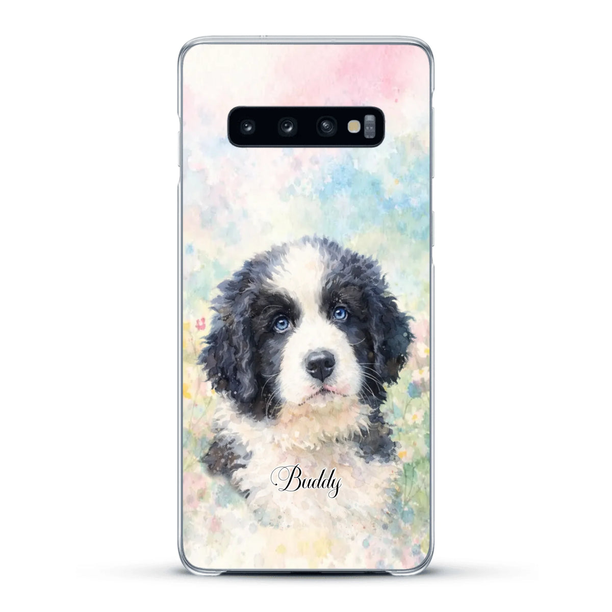 Personalisierte Handyhülle - Aquarell