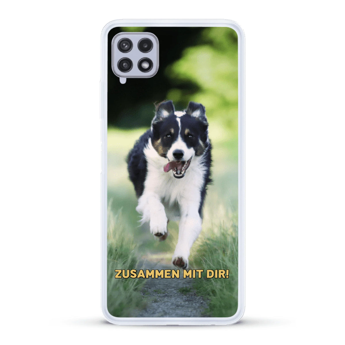 Personalisierte Handyhülle - Eigenes Foto mit Hund