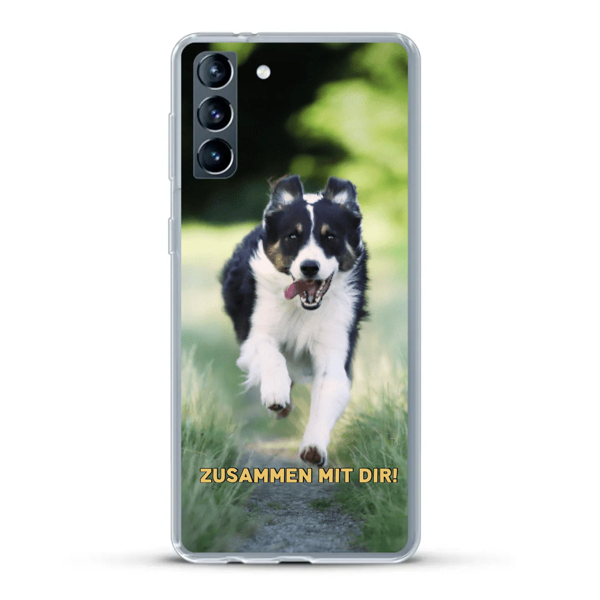 Personalisierte Handyhülle - Eigenes Foto mit Hund