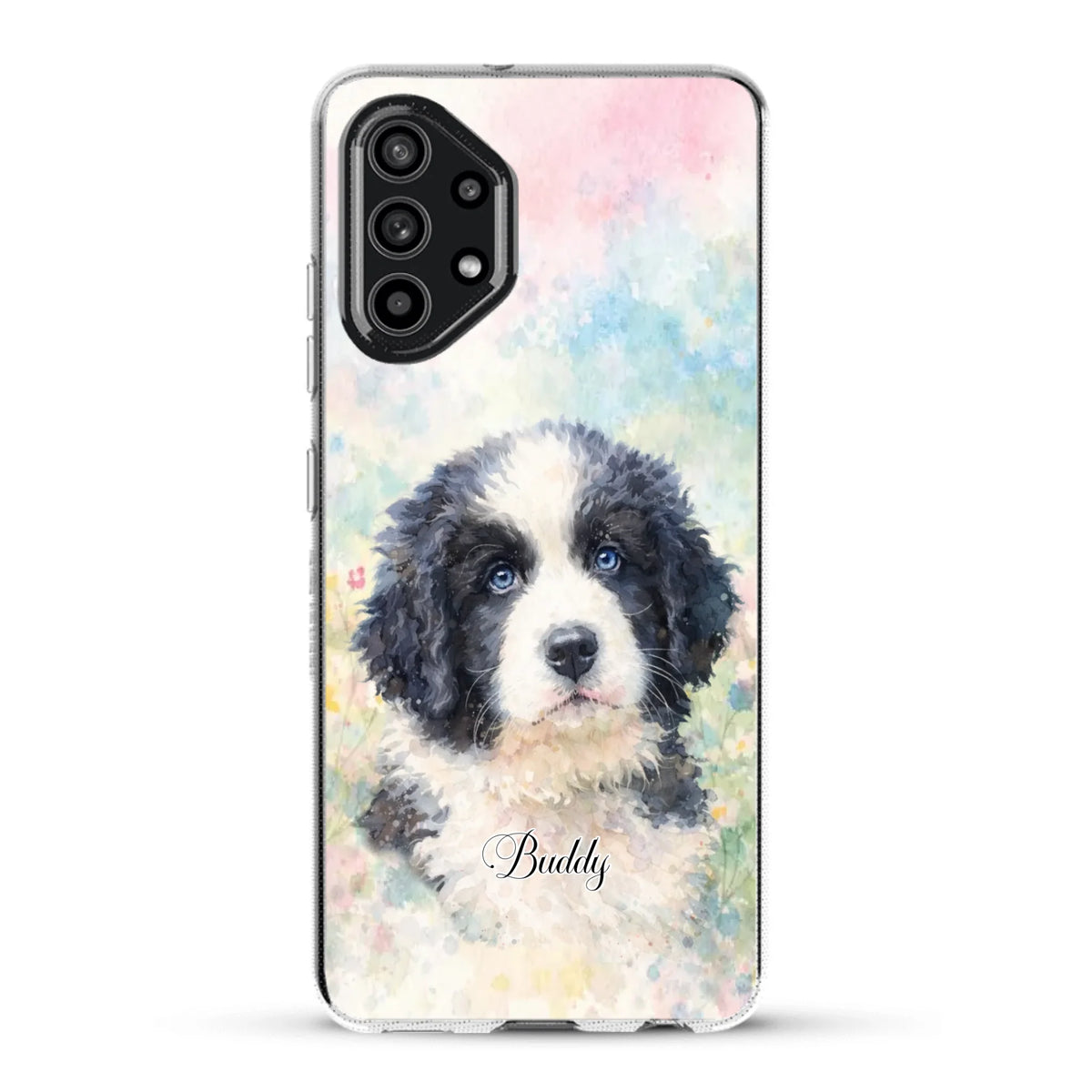 Personalisierte Handyhülle - Aquarell