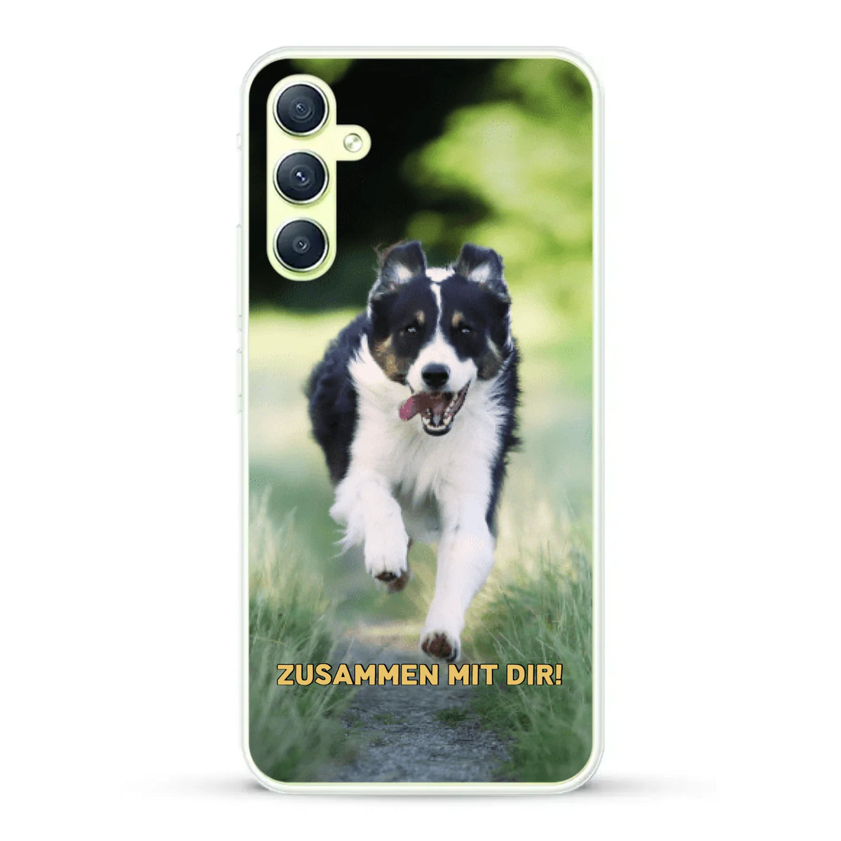 Personalisierte Handyhülle - Eigenes Foto mit Hund
