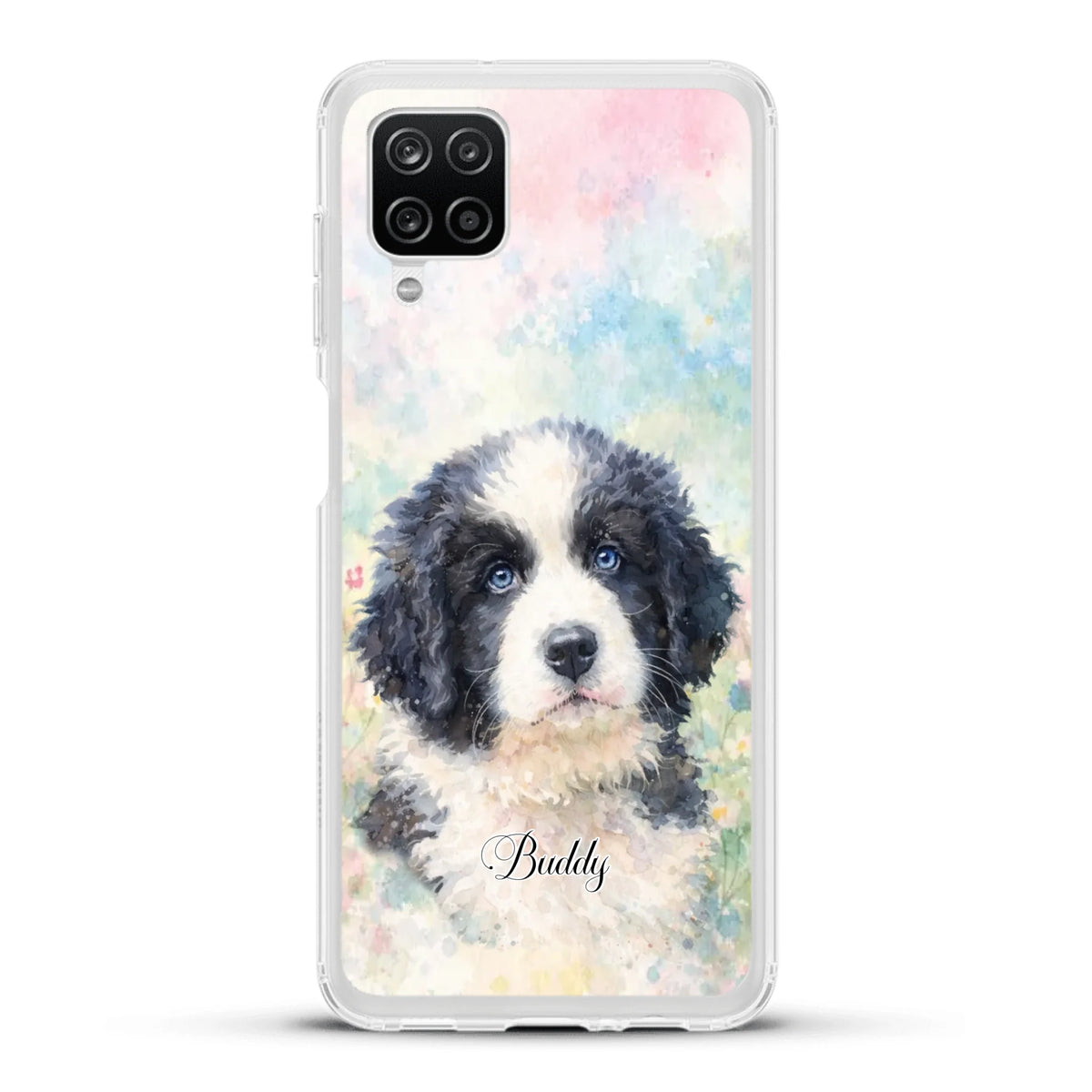 Personalisierte Handyhülle - Aquarell