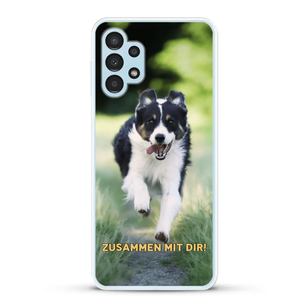 Personalisierte Handyhülle - Eigenes Foto mit Hund