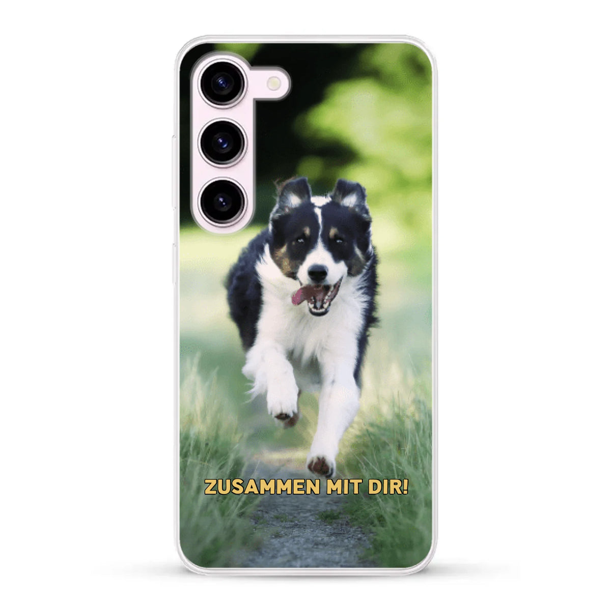 Personalisierte Handyhülle - Eigenes Foto mit Hund