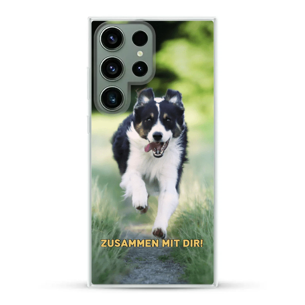 Personalisierte Handyhülle - Eigenes Foto mit Hund