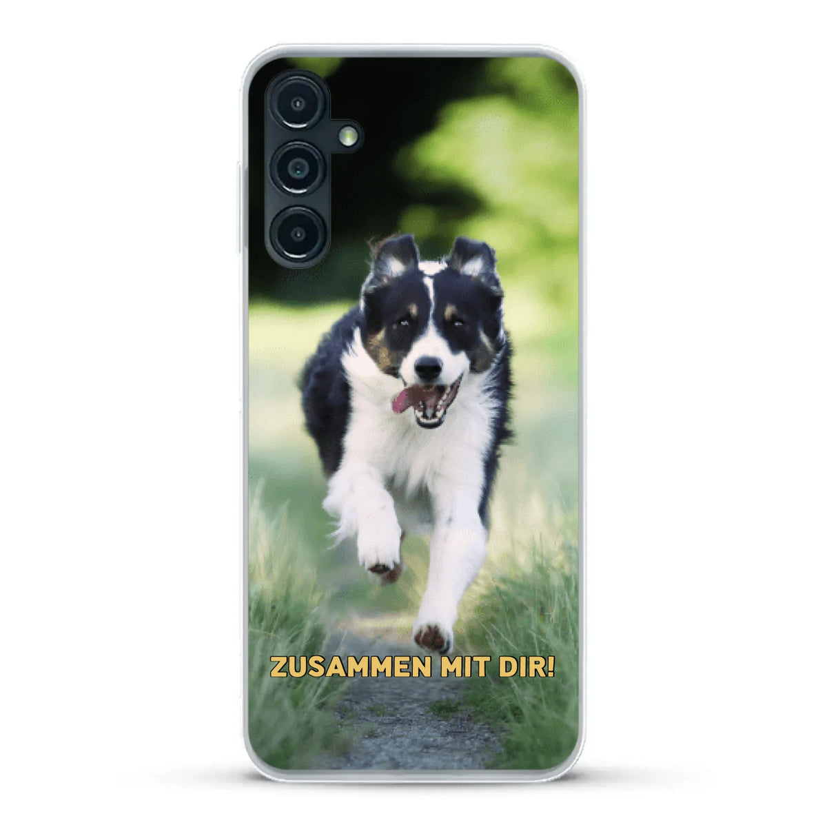 Personalisierte Handyhülle - Eigenes Foto mit Hund