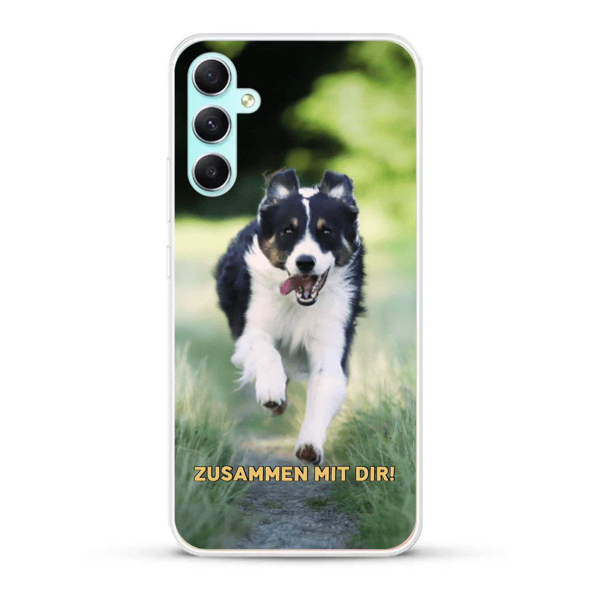 Personalisierte Handyhülle - Eigenes Foto mit Hund