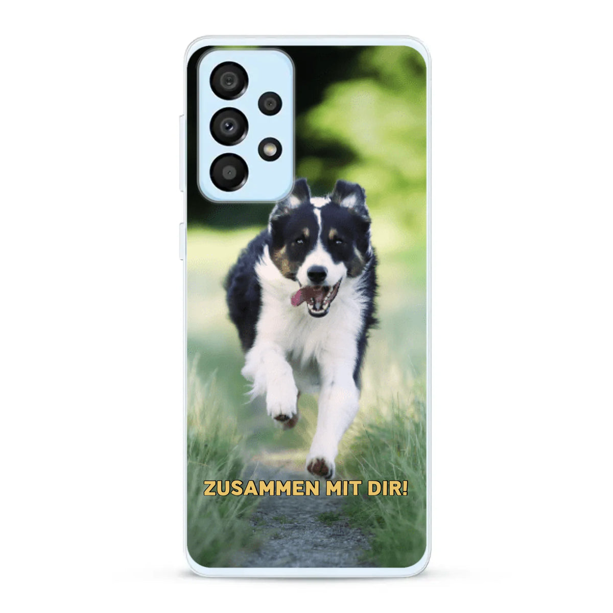 Personalisierte Handyhülle - Eigenes Foto mit Hund