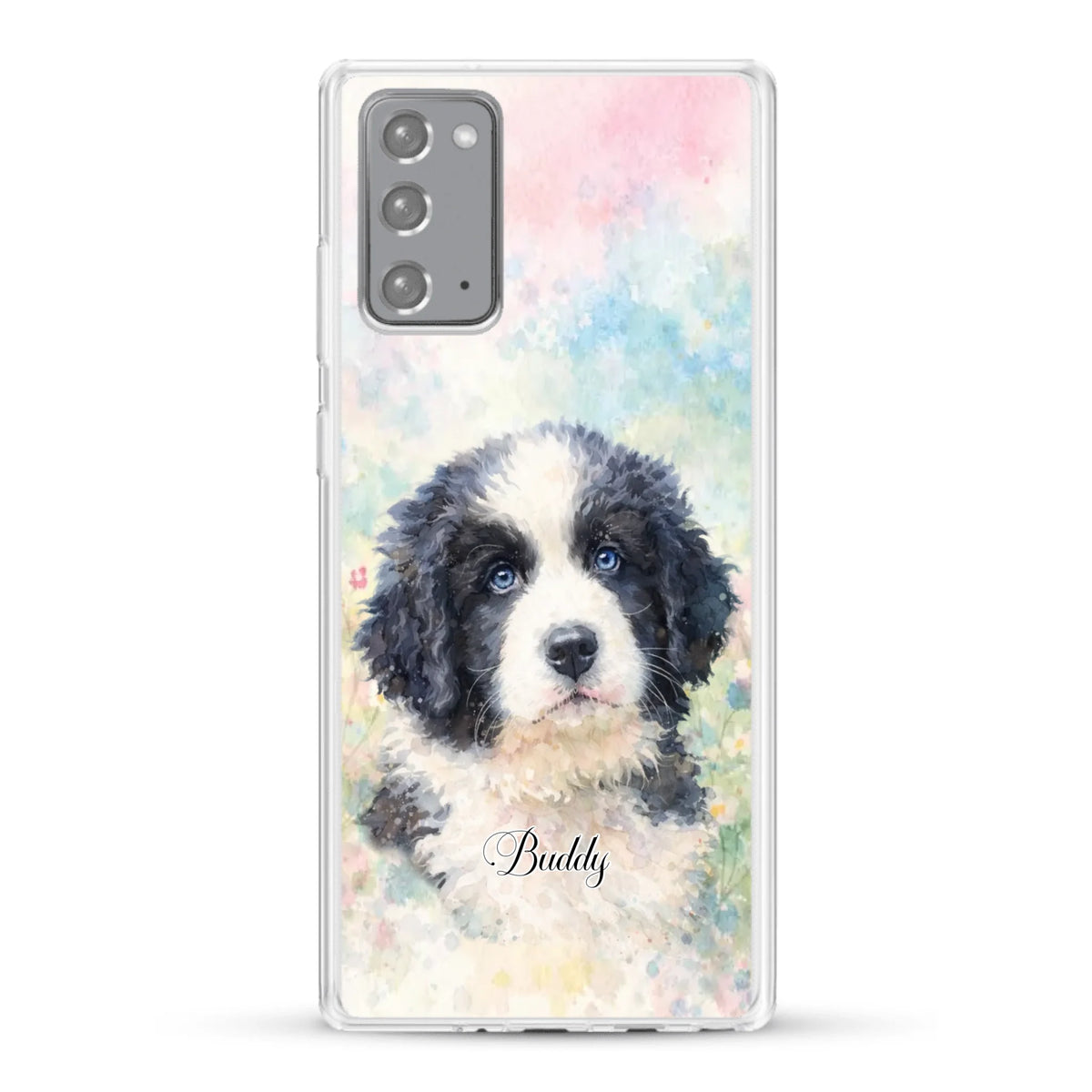 Personalisierte Handyhülle - Aquarell