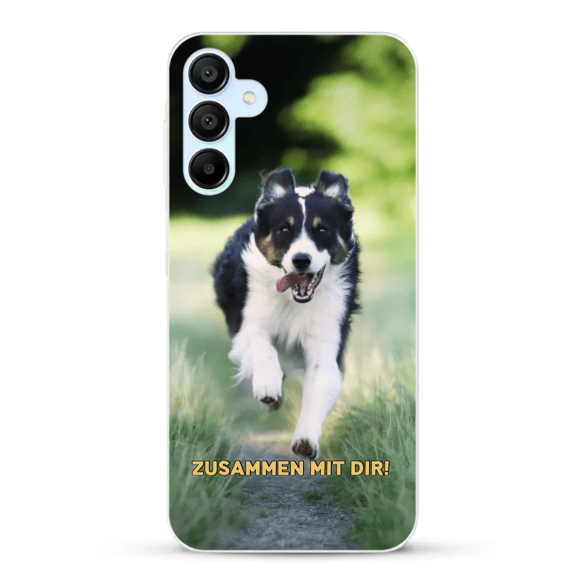 Personalisierte Handyhülle - Eigenes Foto mit Hund