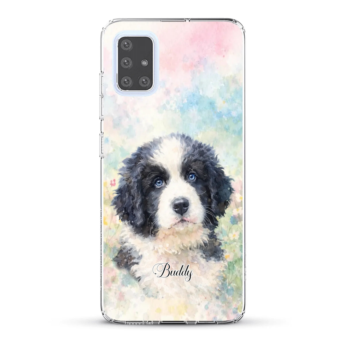 Personalisierte Handyhülle - Aquarell