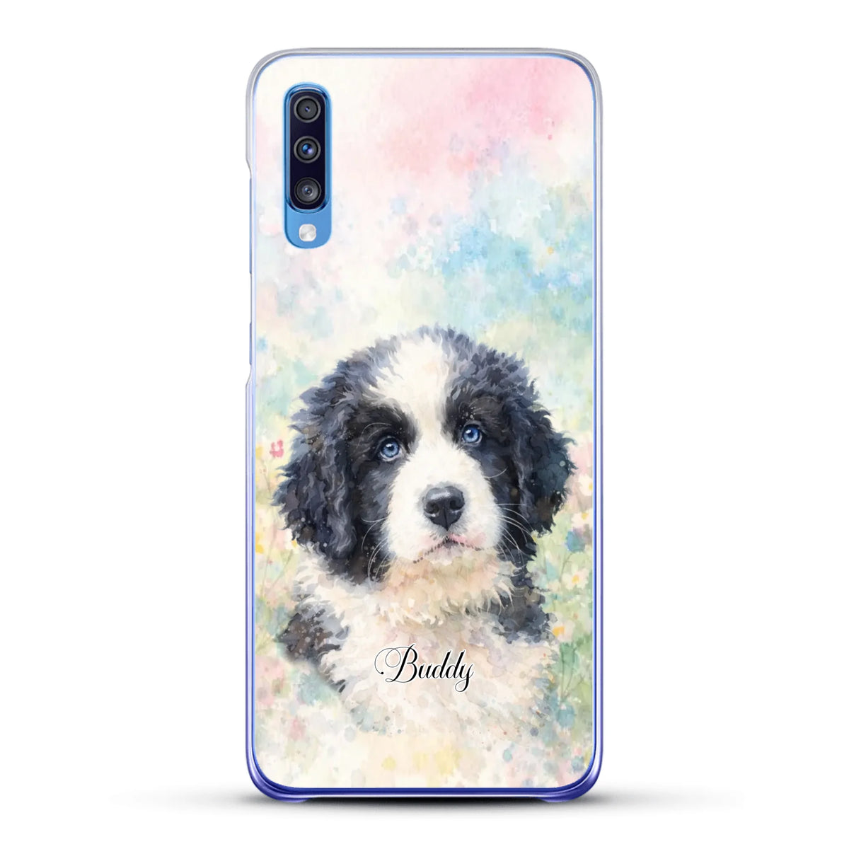 Personalisierte Handyhülle - Aquarell