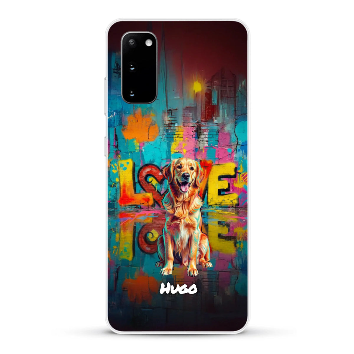 Personalisierte Handyhülle - Streetart
