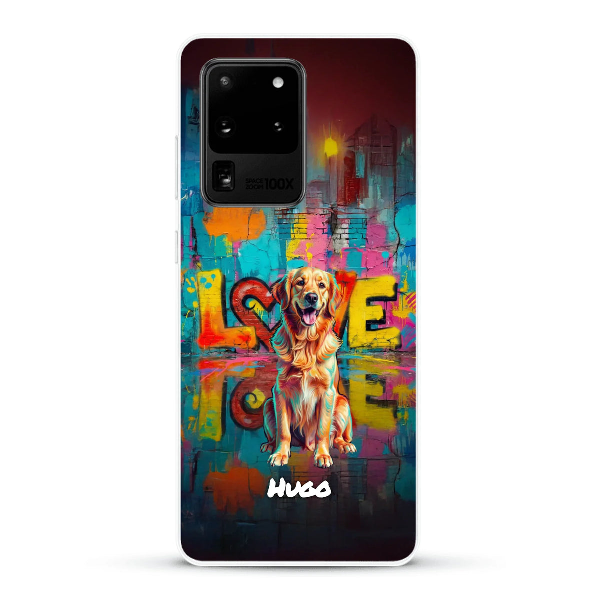 Personalisierte Handyhülle - Streetart