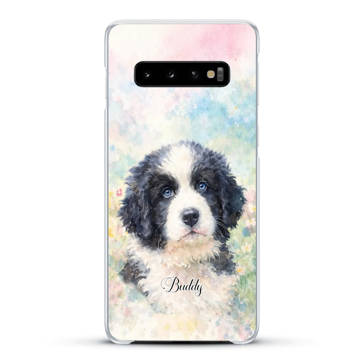 Personalisierte Handyhülle - Aquarell