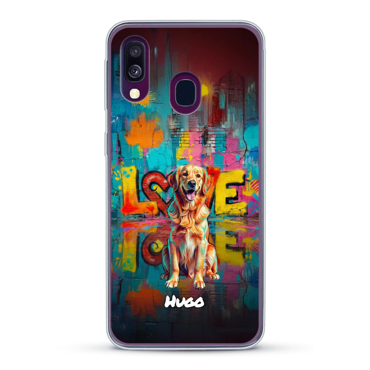 Personalisierte Handyhülle - Streetart