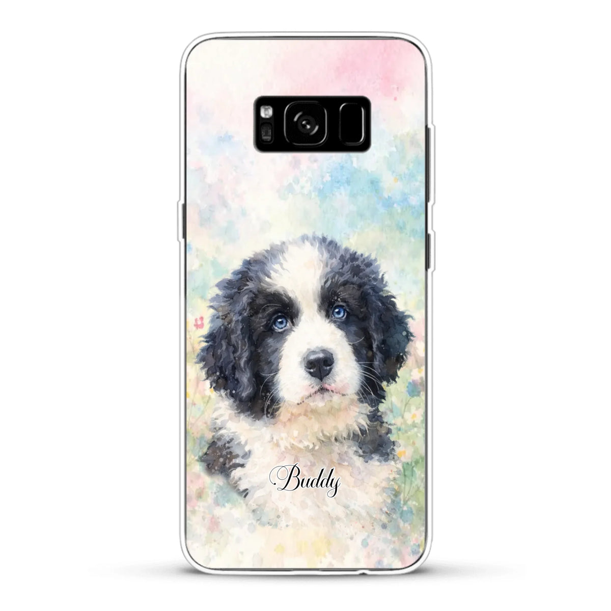 Personalisierte Handyhülle - Aquarell