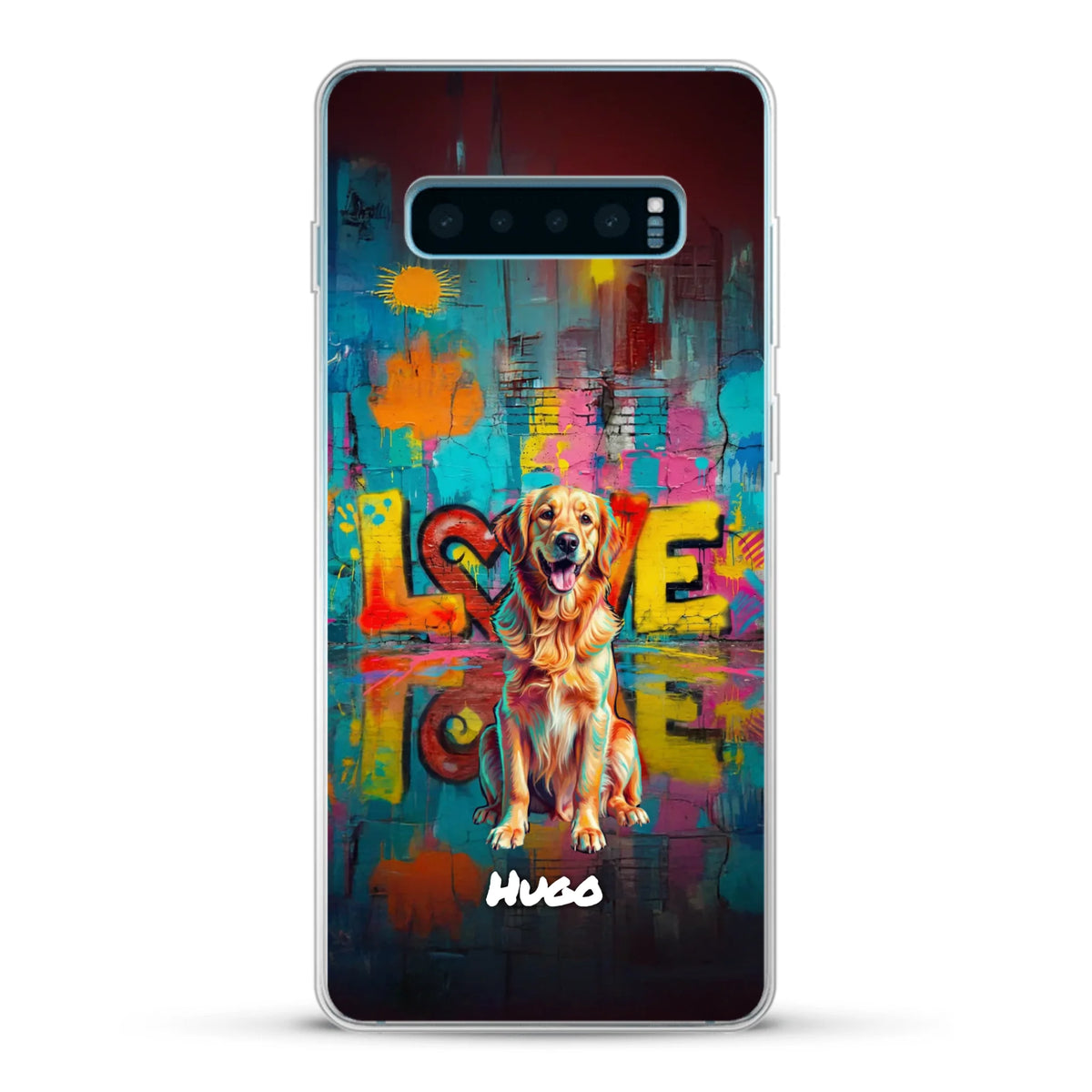 Personalisierte Handyhülle - Streetart