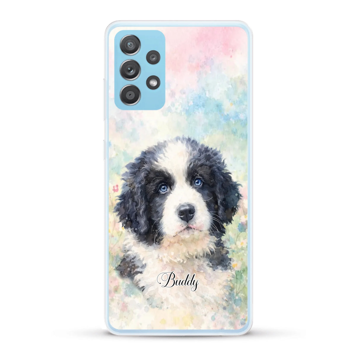 Personalisierte Handyhülle - Aquarell