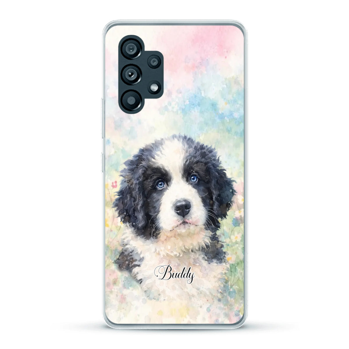 Personalisierte Handyhülle - Aquarell