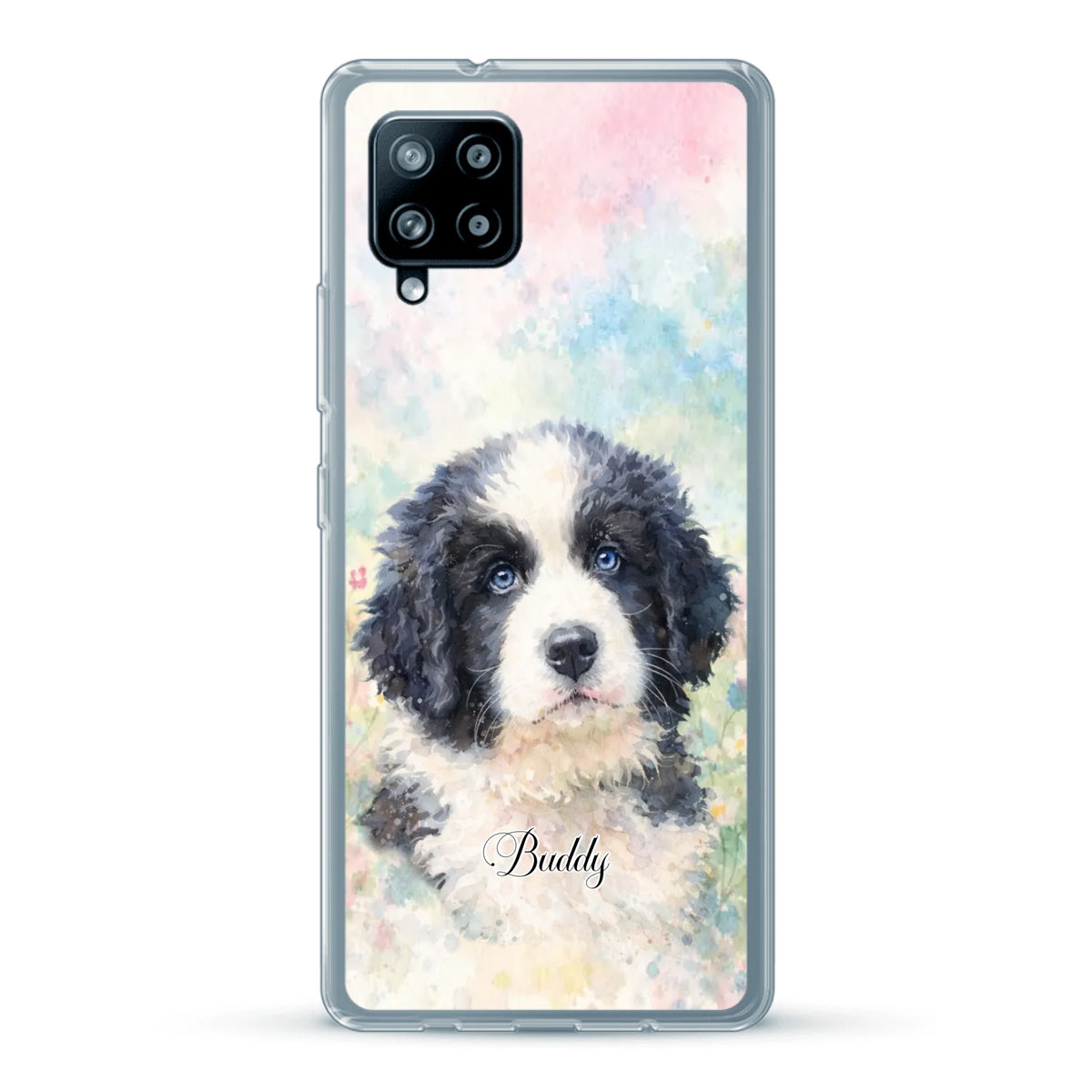 Personalisierte Handyhülle - Aquarell