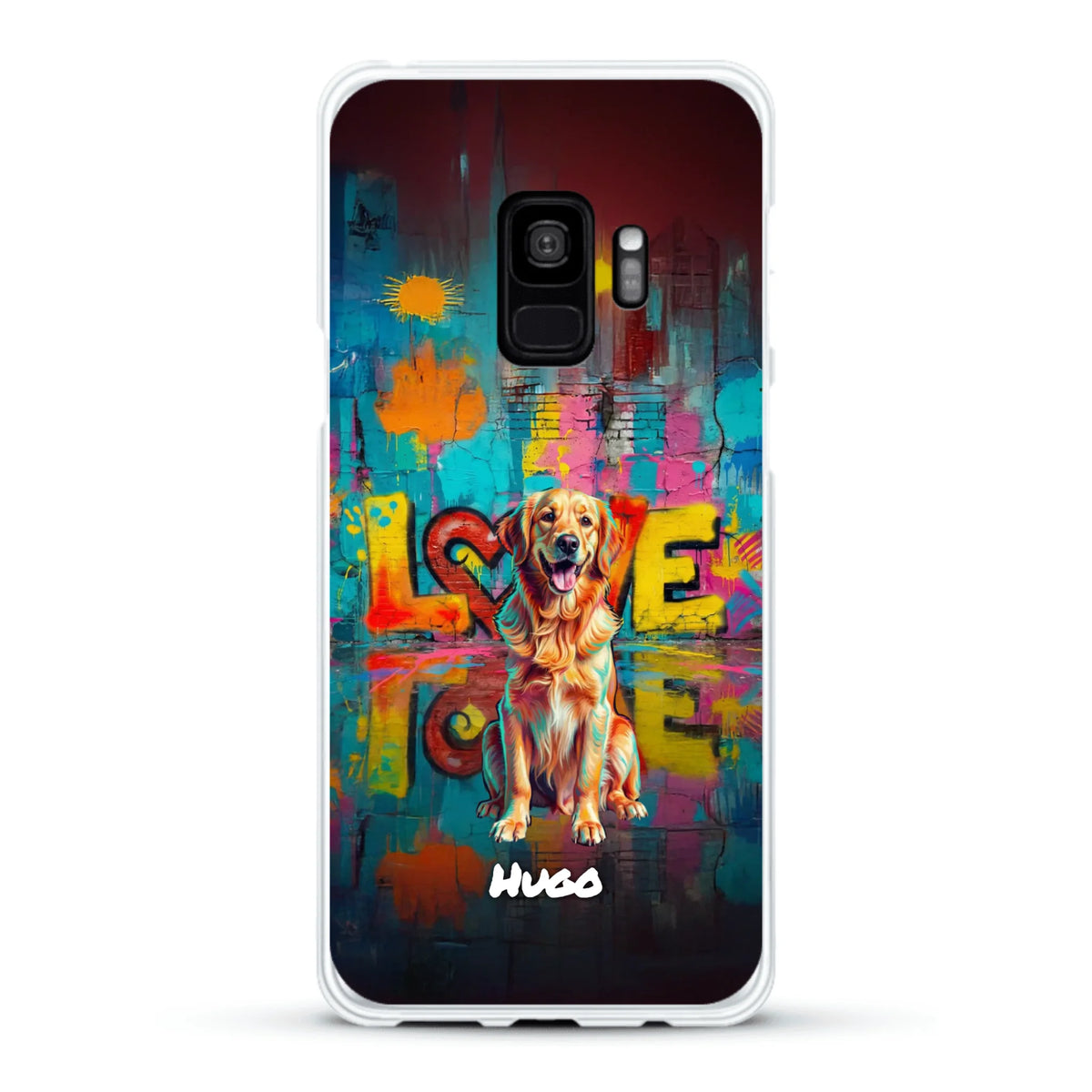 Personalisierte Handyhülle - Streetart