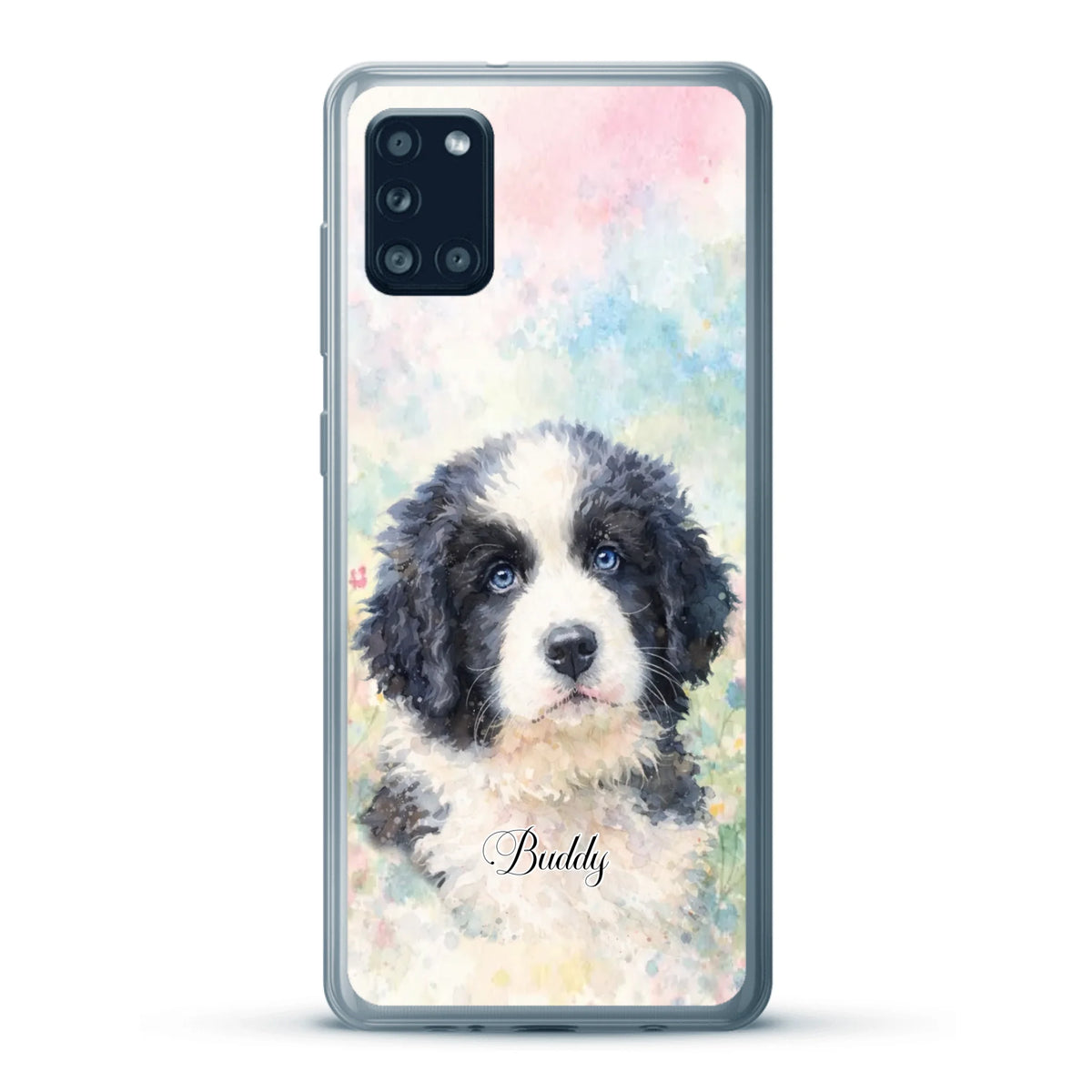 Personalisierte Handyhülle - Aquarell