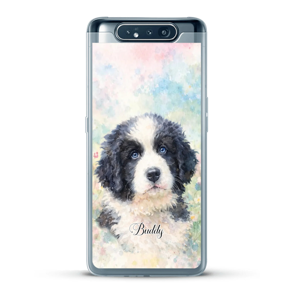 Personalisierte Handyhülle - Aquarell