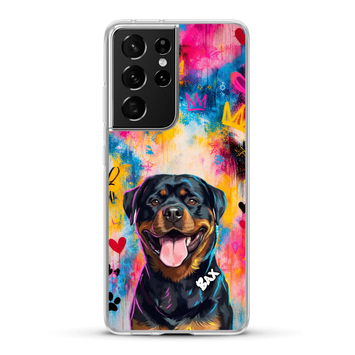 Personalisierte Handyhülle - Graffiti