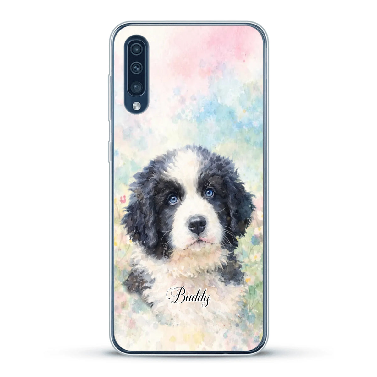 Personalisierte Handyhülle - Aquarell